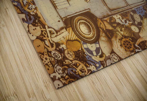 Coastal Charm Camper Jorgo puzzle