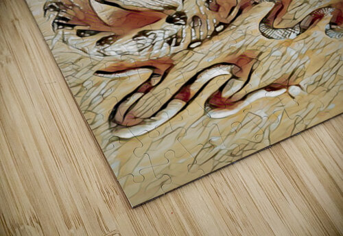 Desert Sun Serpent Jorgo puzzle