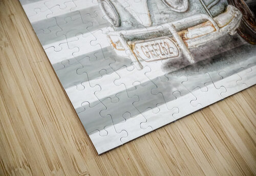 Blue Surf Camper Jorgo puzzle