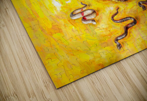 Serpents Scorching Fury Jorgo puzzle