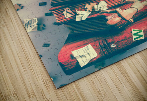 World Of Books Jorgo puzzle