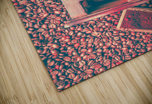 Red Retro Coffeehouse Jorgo puzzle