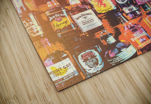 Bar Neon Jorgo puzzle