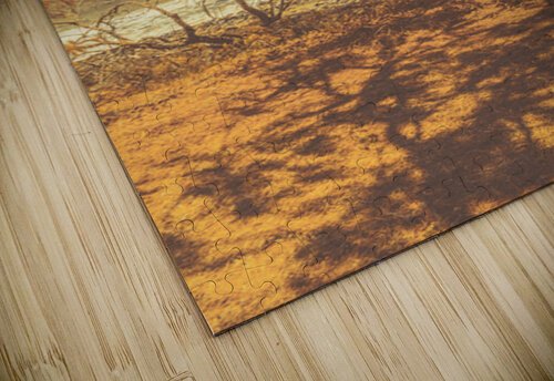 Orange Autumns By The Sea Jorgo puzzle