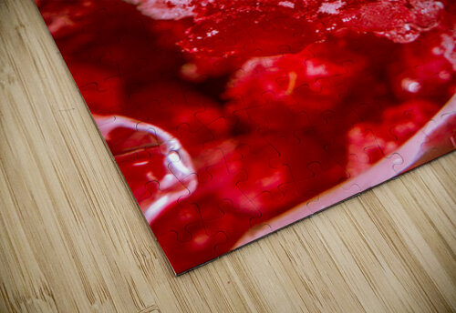 Raspberry Macro Photography Jorgo puzzle