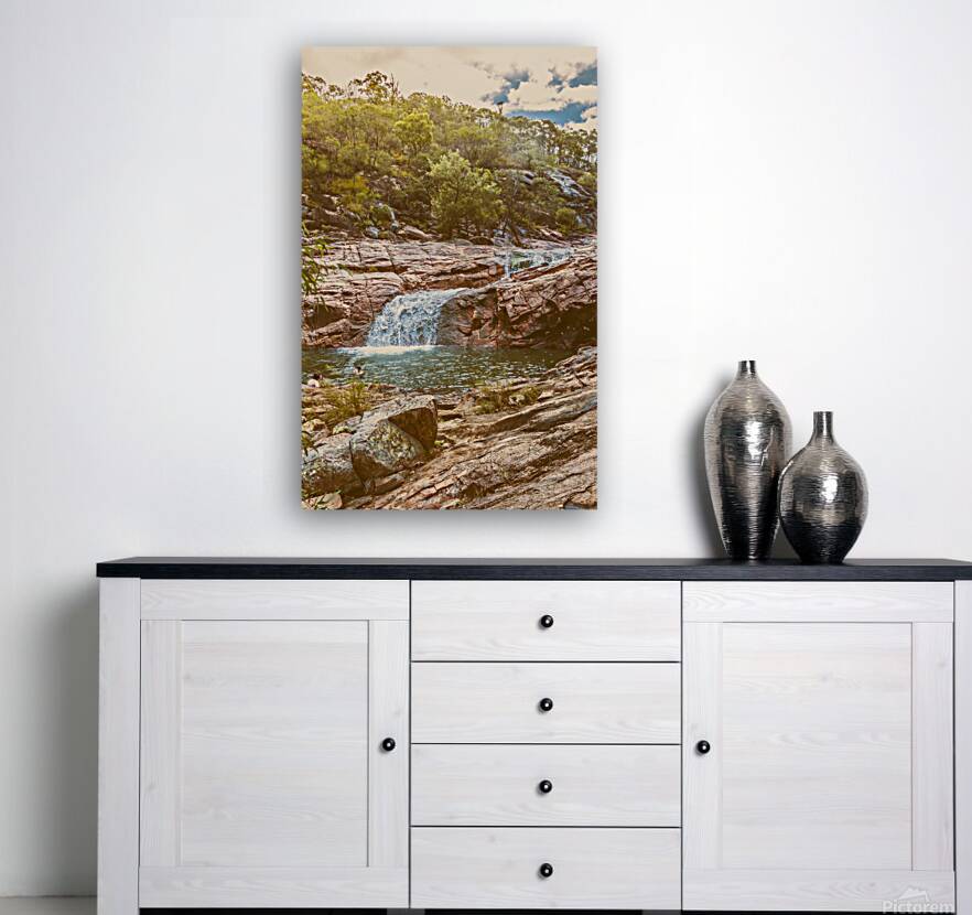 Bushland oasis Reproduction