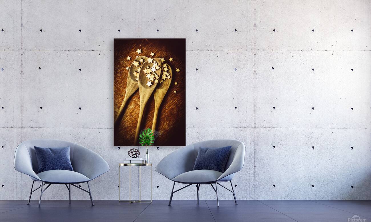 Quality dish review in the baking Reproduction