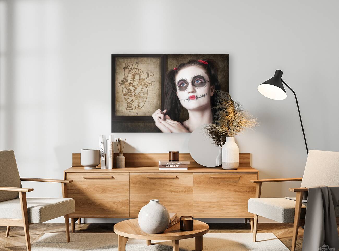 Sugar skull mechanical romance Reproduction