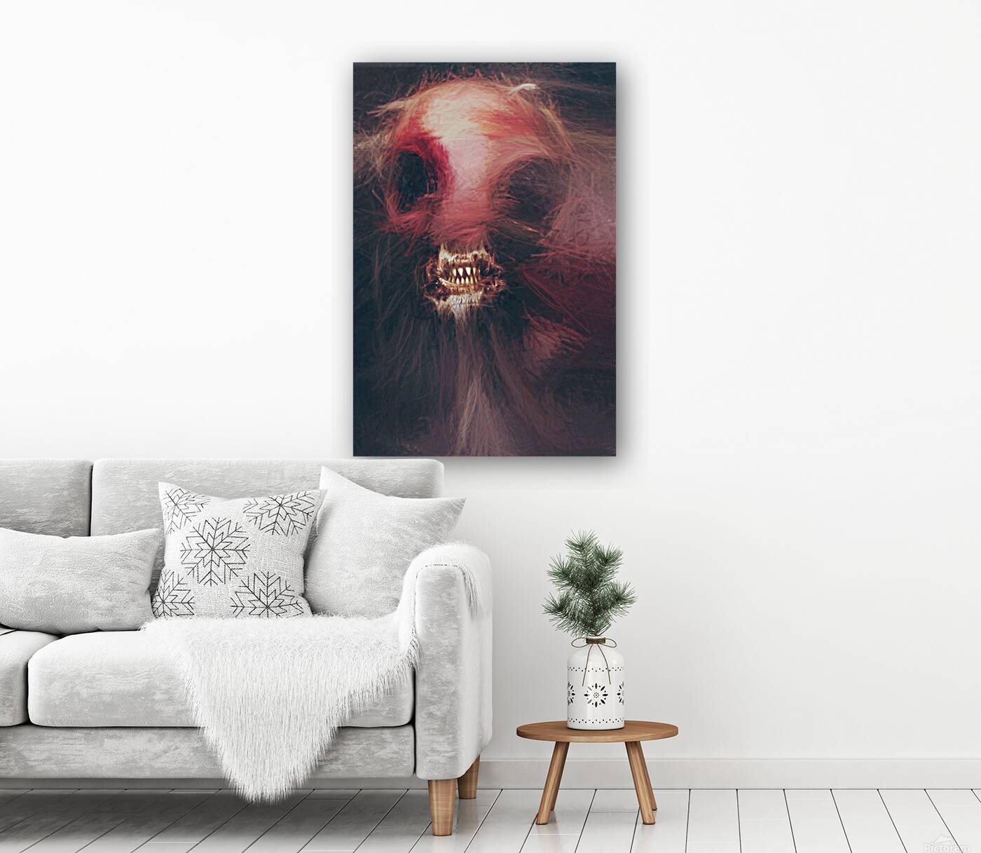 Wraith of the monstrous Minotaur Reproduction