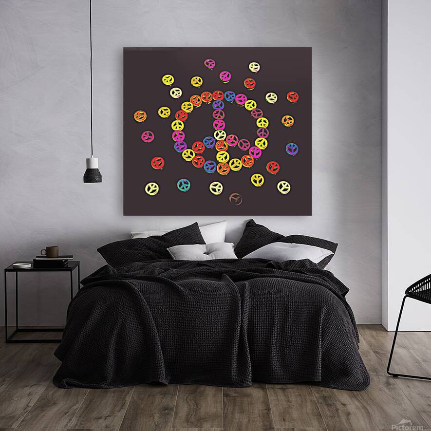 Pieces of peace Reproduction