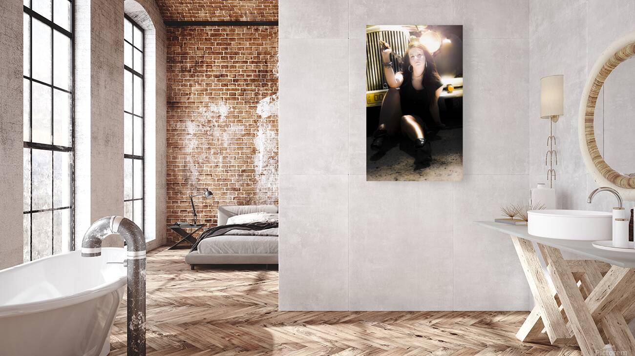 Working Class Woman Reproduction