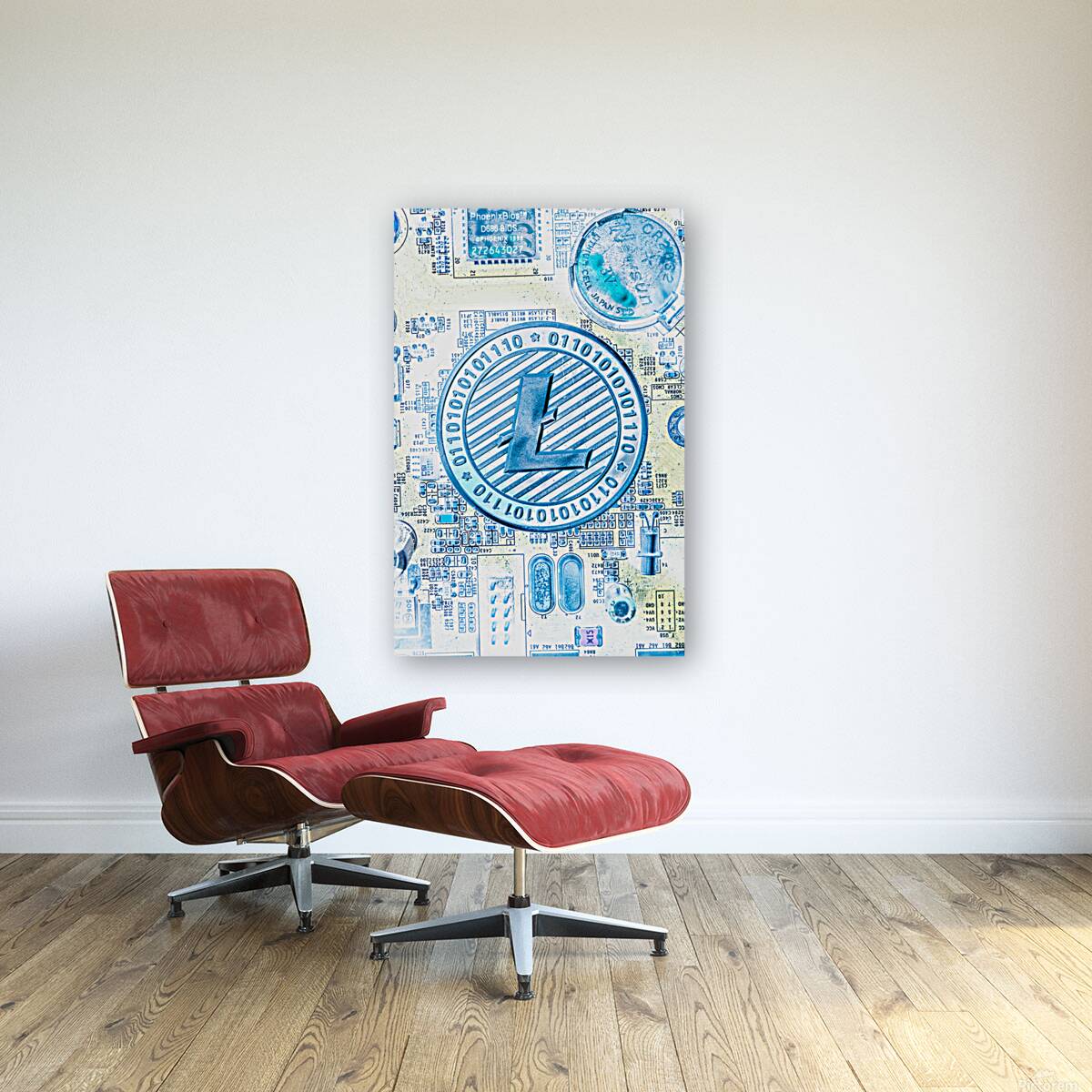 Litecoin design Reproduction