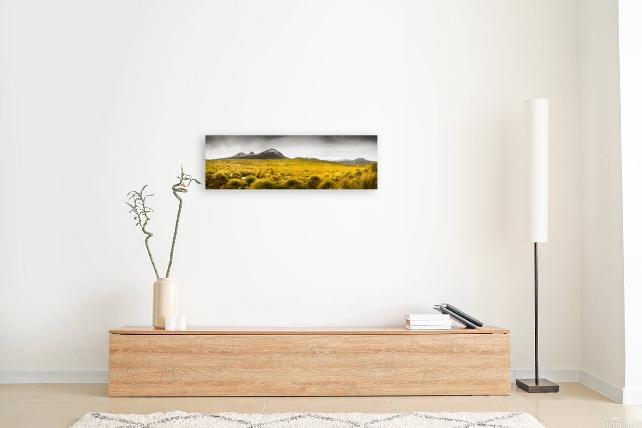 Tasmania mountains of the East-West Great Divide  Reproduction