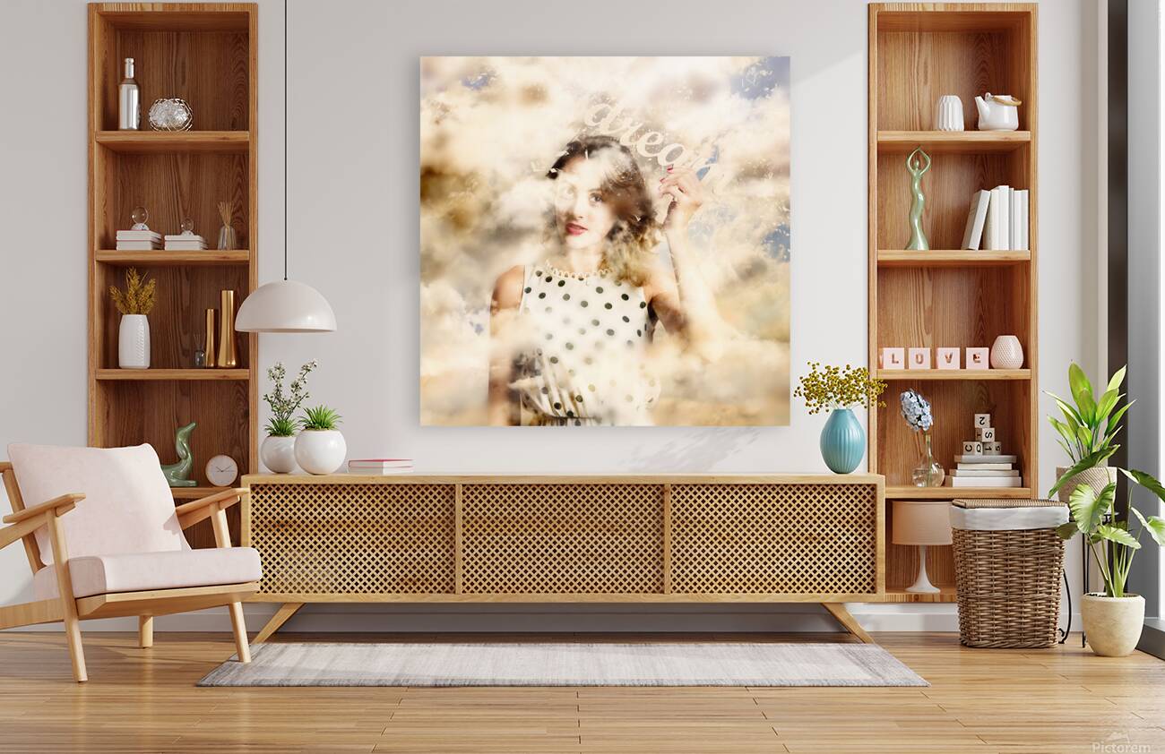 Pin-up your dreams Reproduction