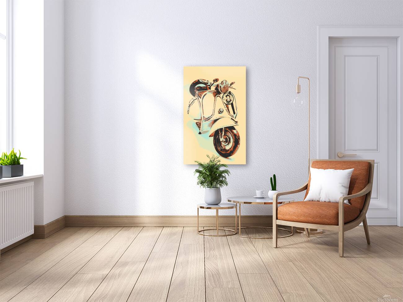 Comic wheels Reproduction