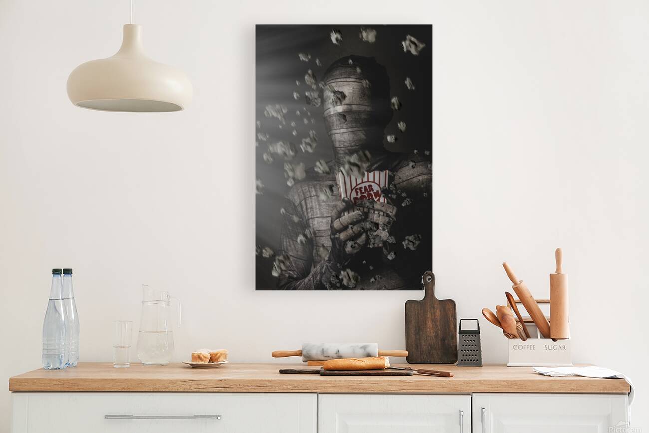 Mummy Wrapped Up In Fear Porn News Reproduction