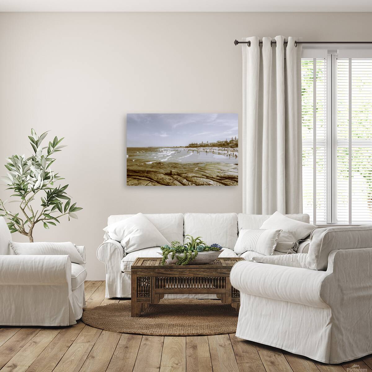 Old Sunshine Coast bathers Reproduction