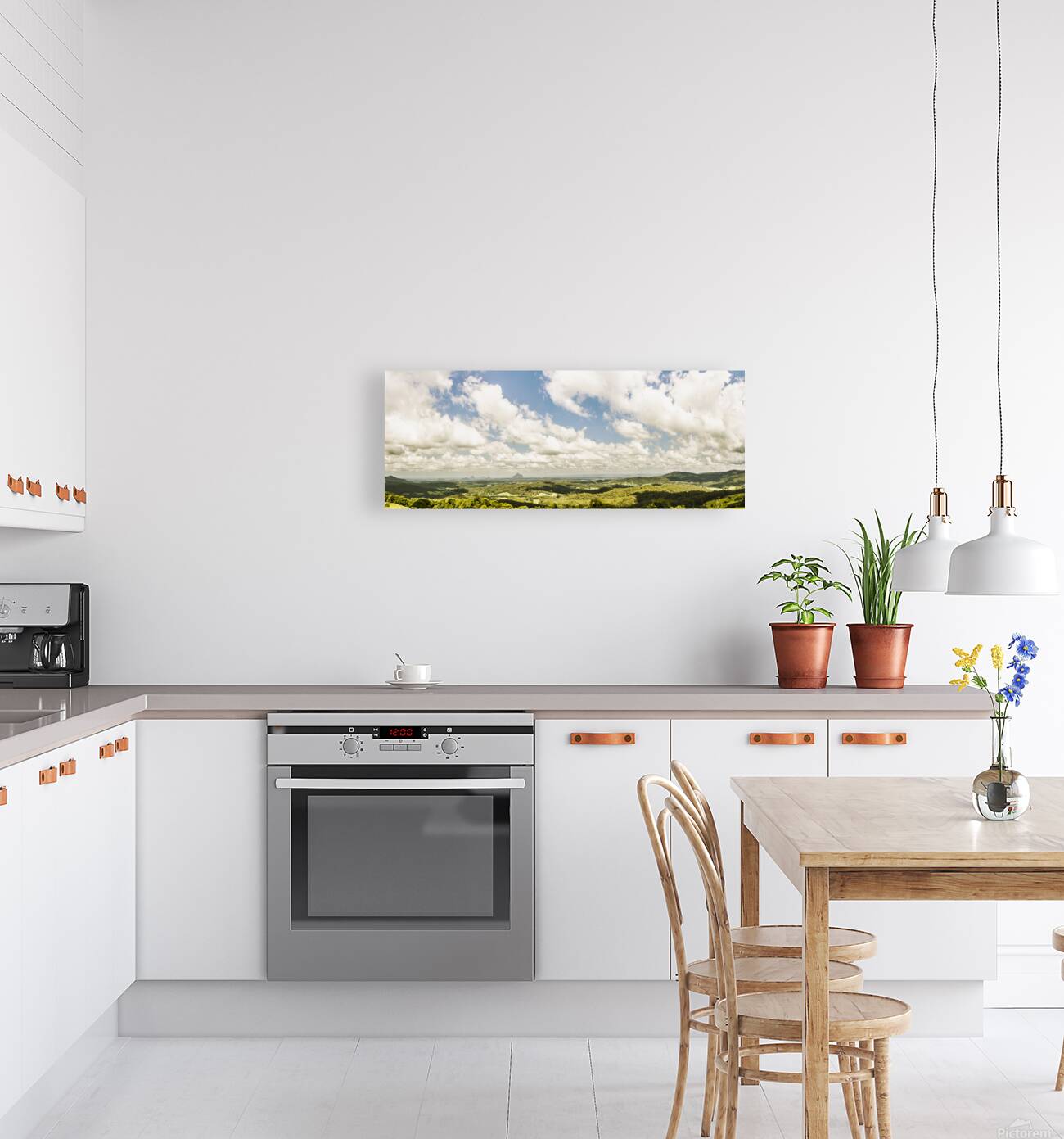 Sunshine Coast Hinterland Panoramic  Reproduction