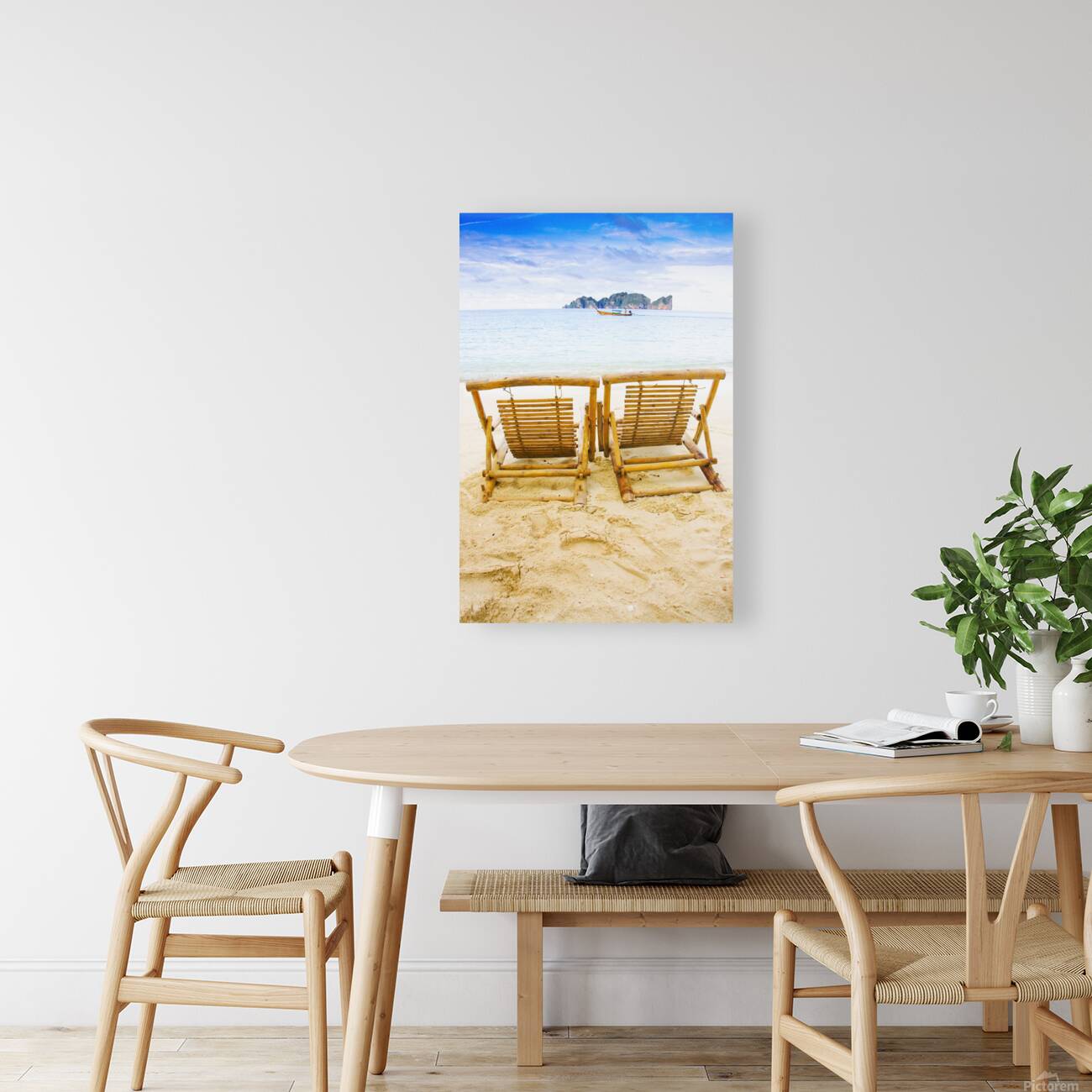 Holiday In Thai Paradise Reproduction