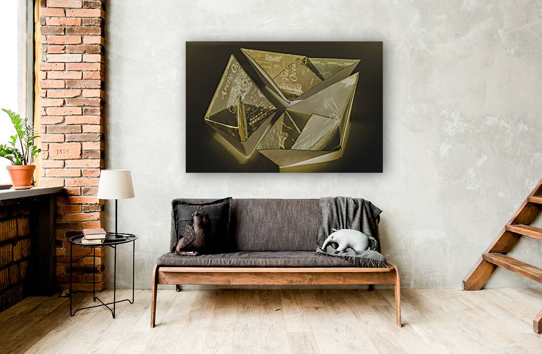 Travel worn Reproduction