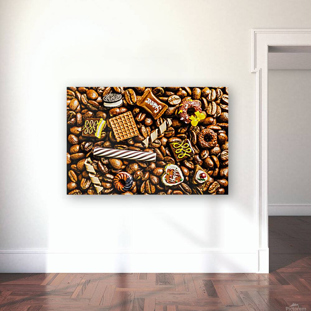 Coffee candy Reproduction