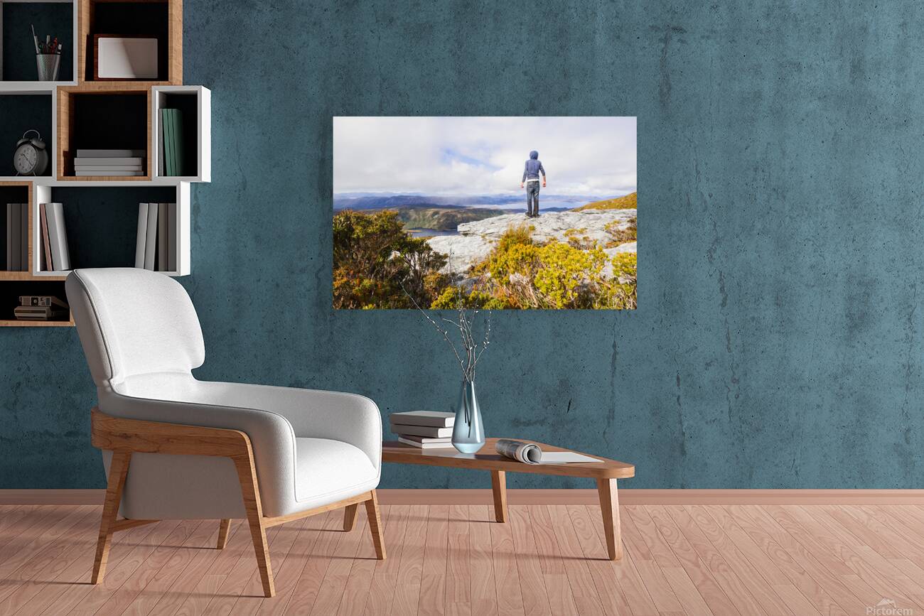 I can climb mountains Reproduction