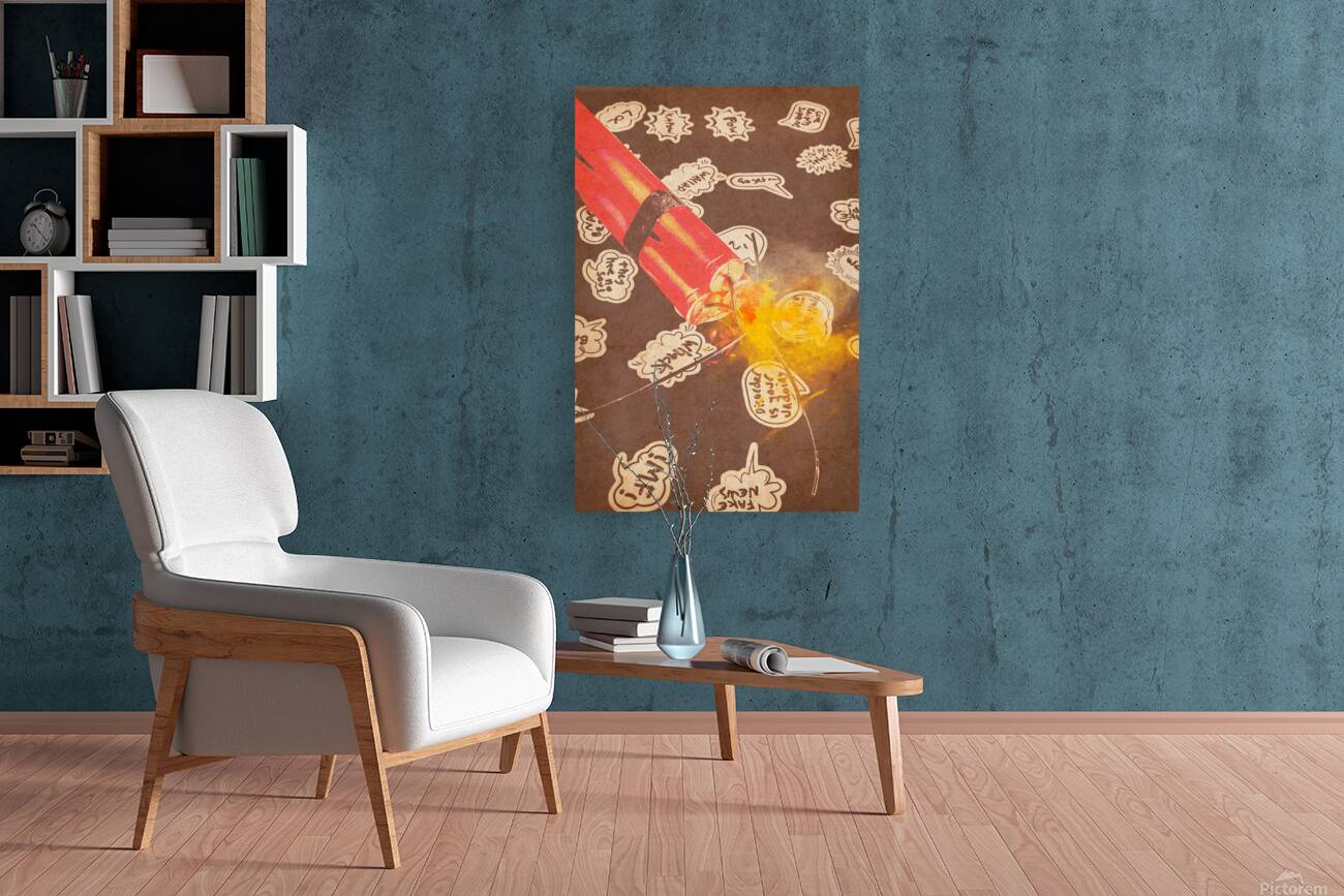 Fiery fuse Reproduction