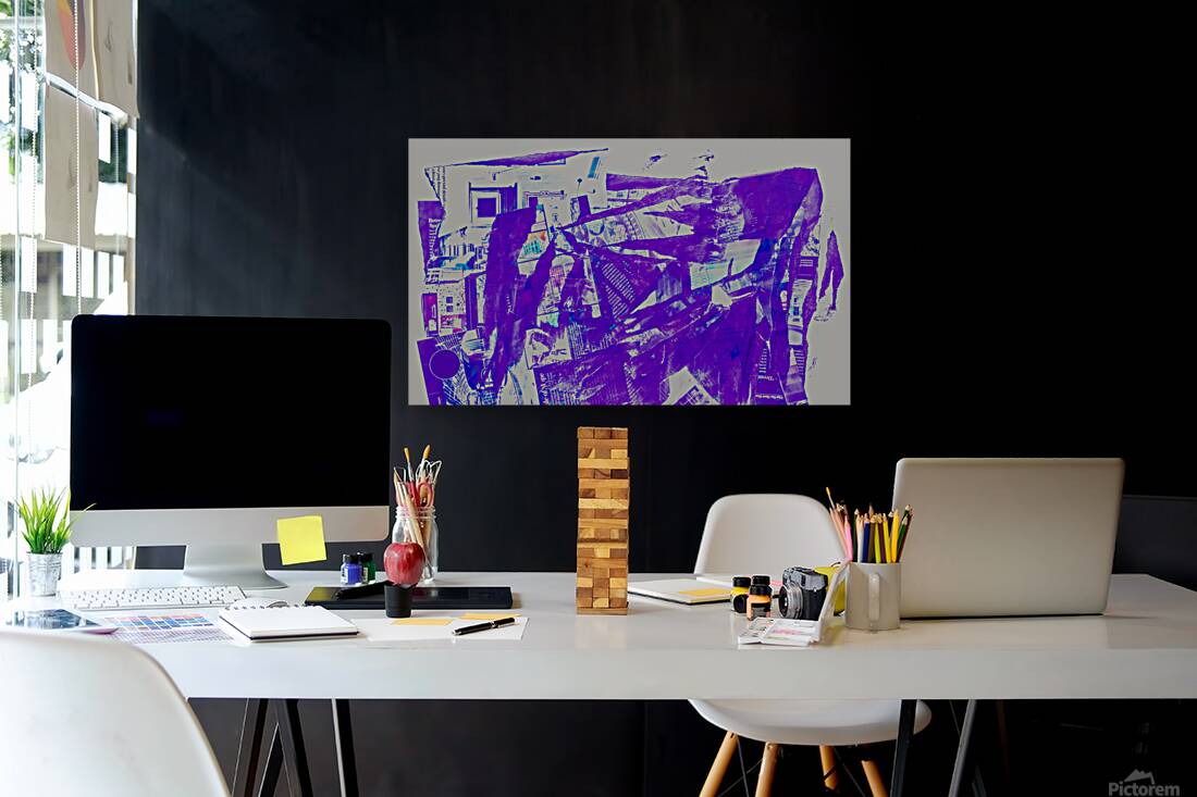 Posturing paint  Reproduction