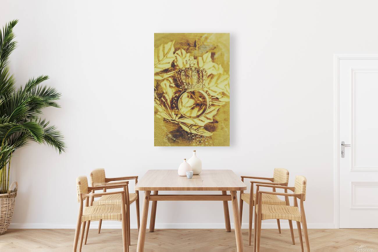 Fit for a king Reproduction