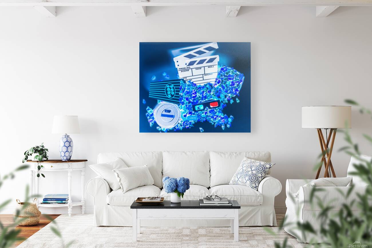 Blue screen entertainment Reproduction