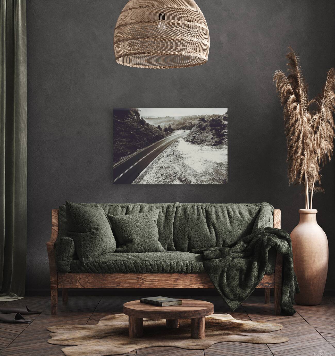 Tasmania wilderness way Reproduction