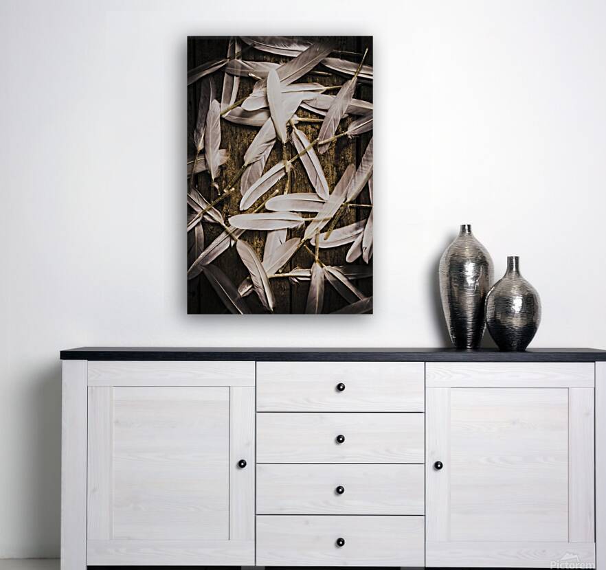 Soft symbol of peace and hope Reproduction