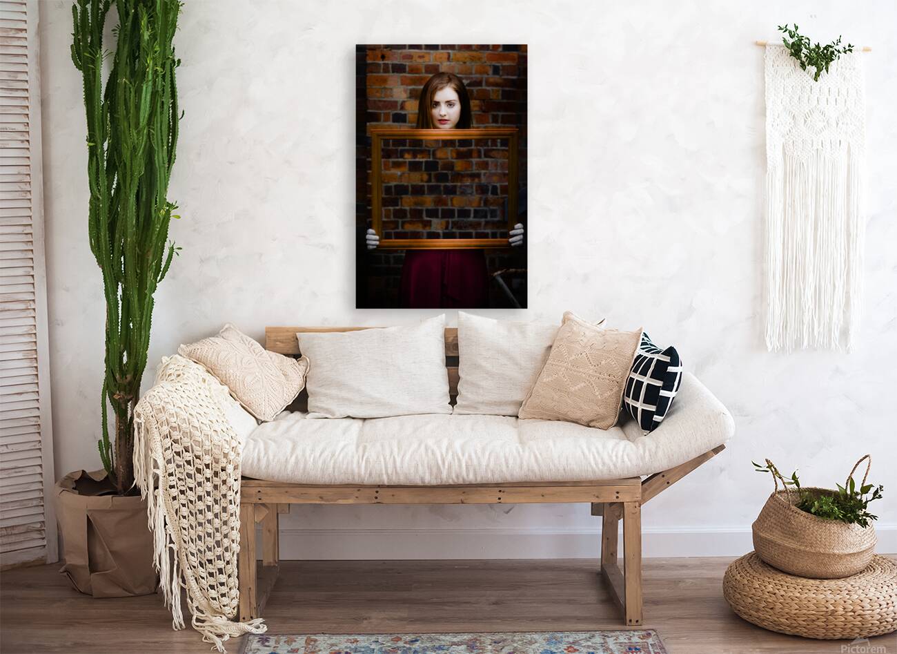 We All Fade And Disappear Reproduction