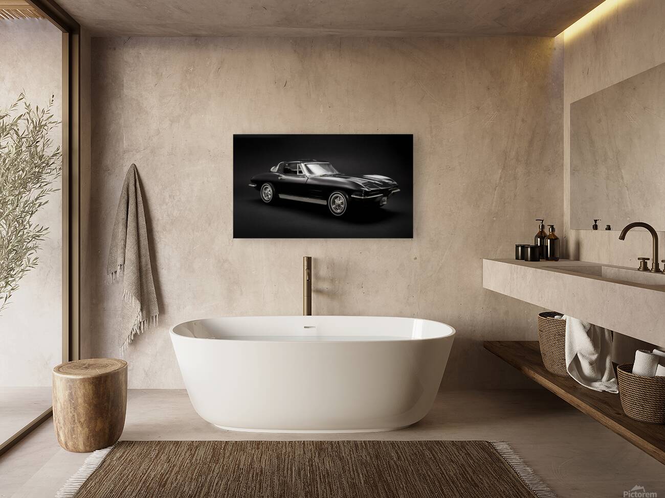 Stingray style Reproduction