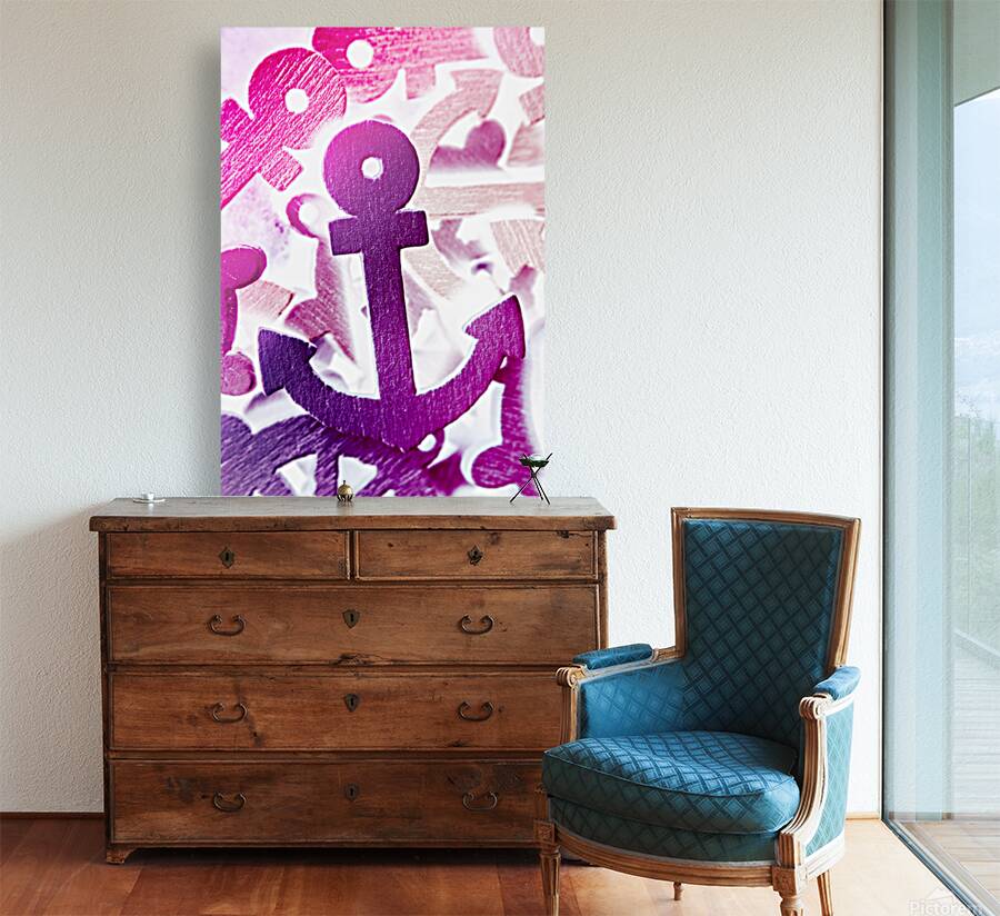 Stuck on sailing symbols Reproduction