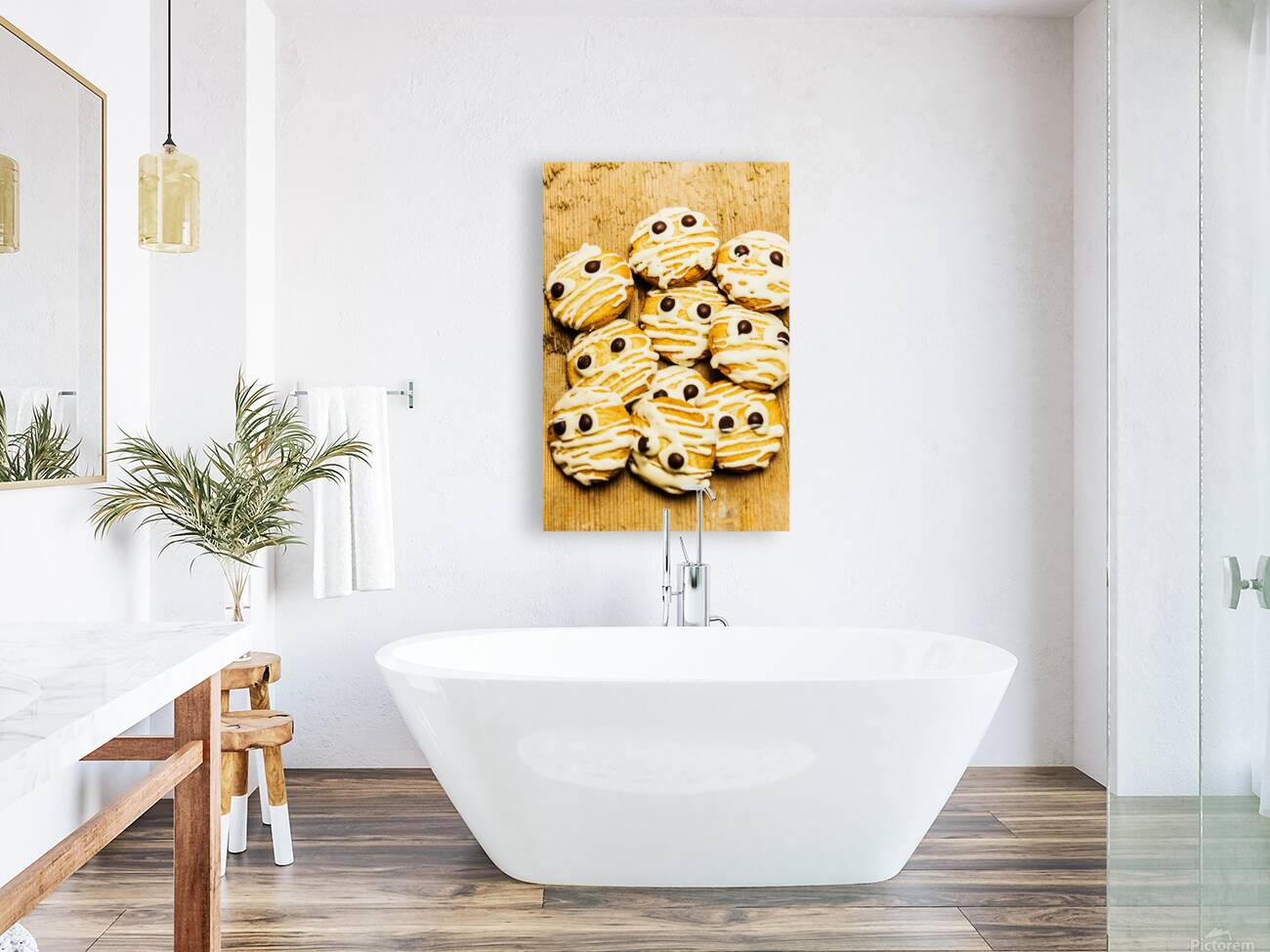 Halloween baking treats Reproduction