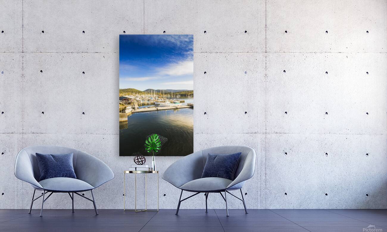 Docks and wharfs Reproduction