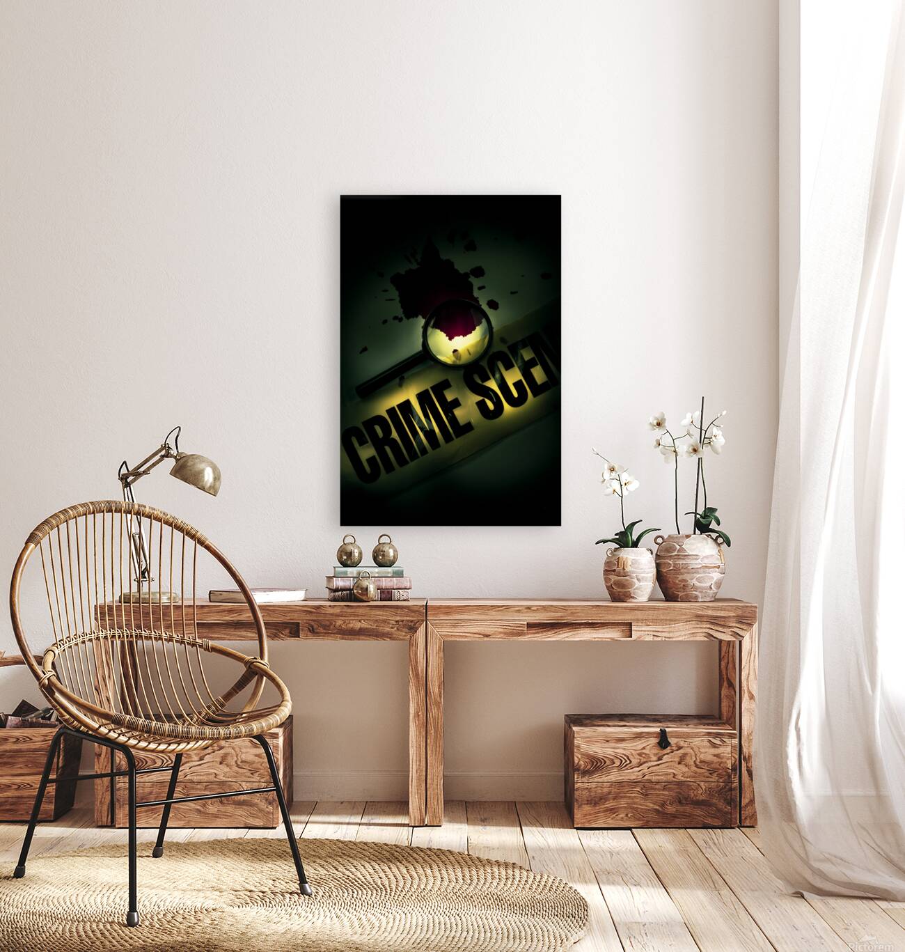 Crime Scene Investigation Reproduction