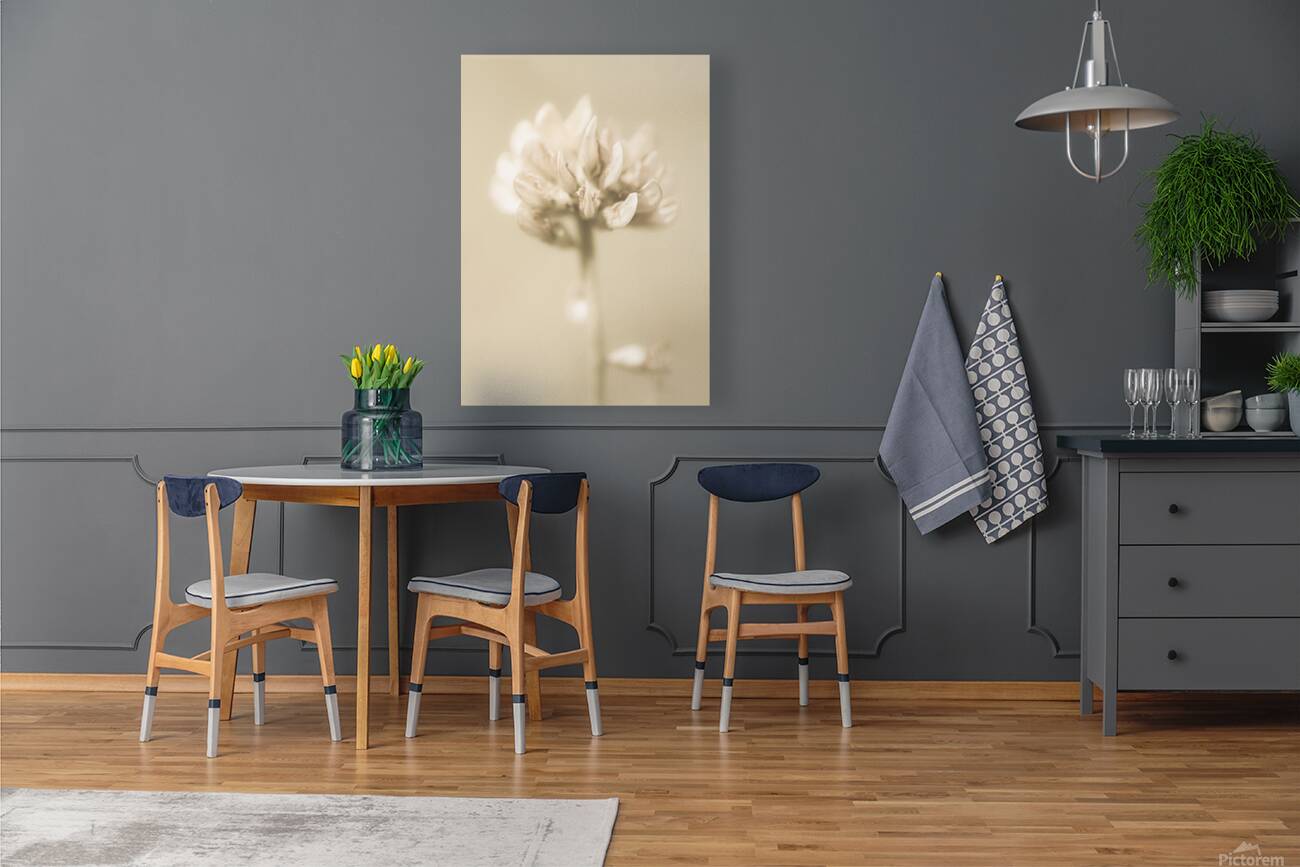 Soft pastel flower Reproduction