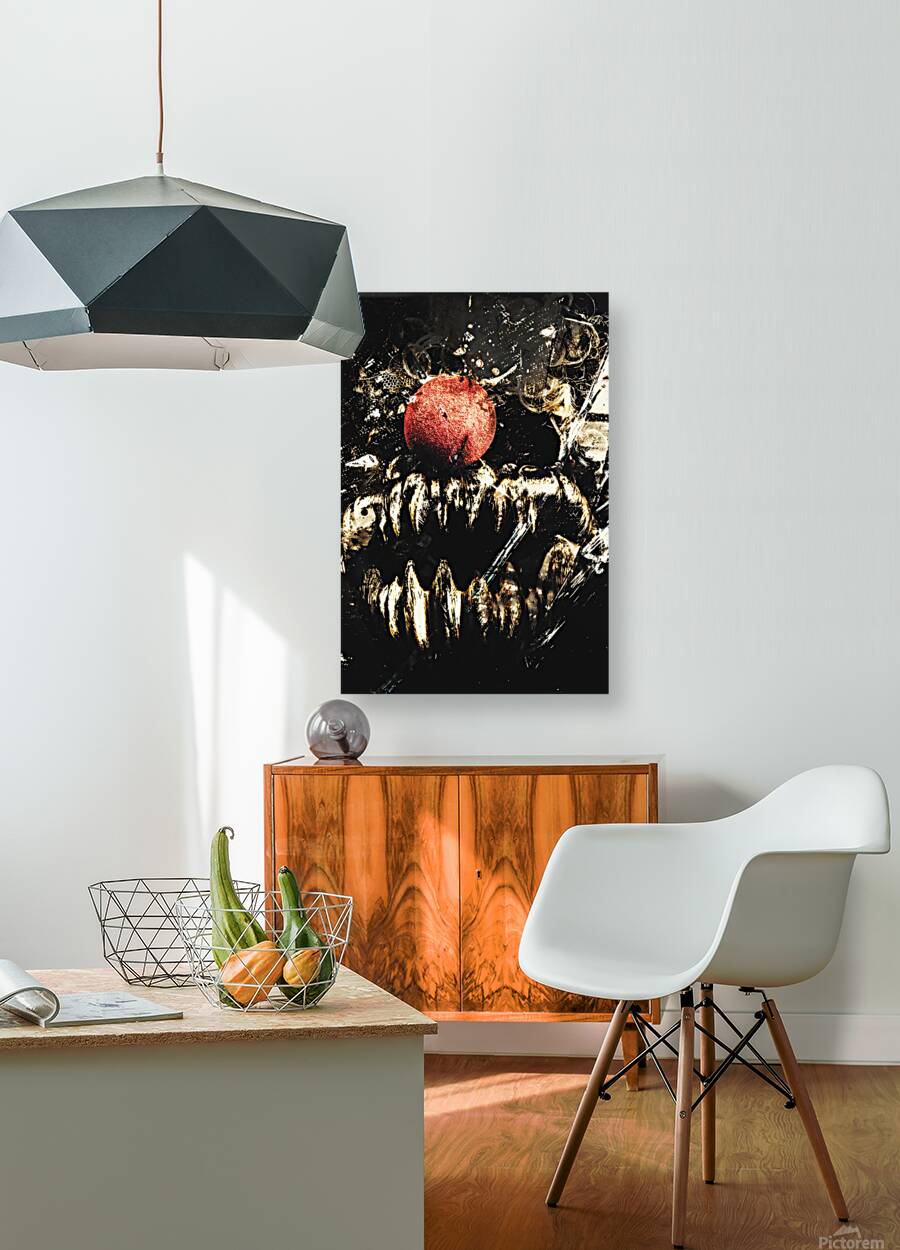 Dark carnival art Reproduction