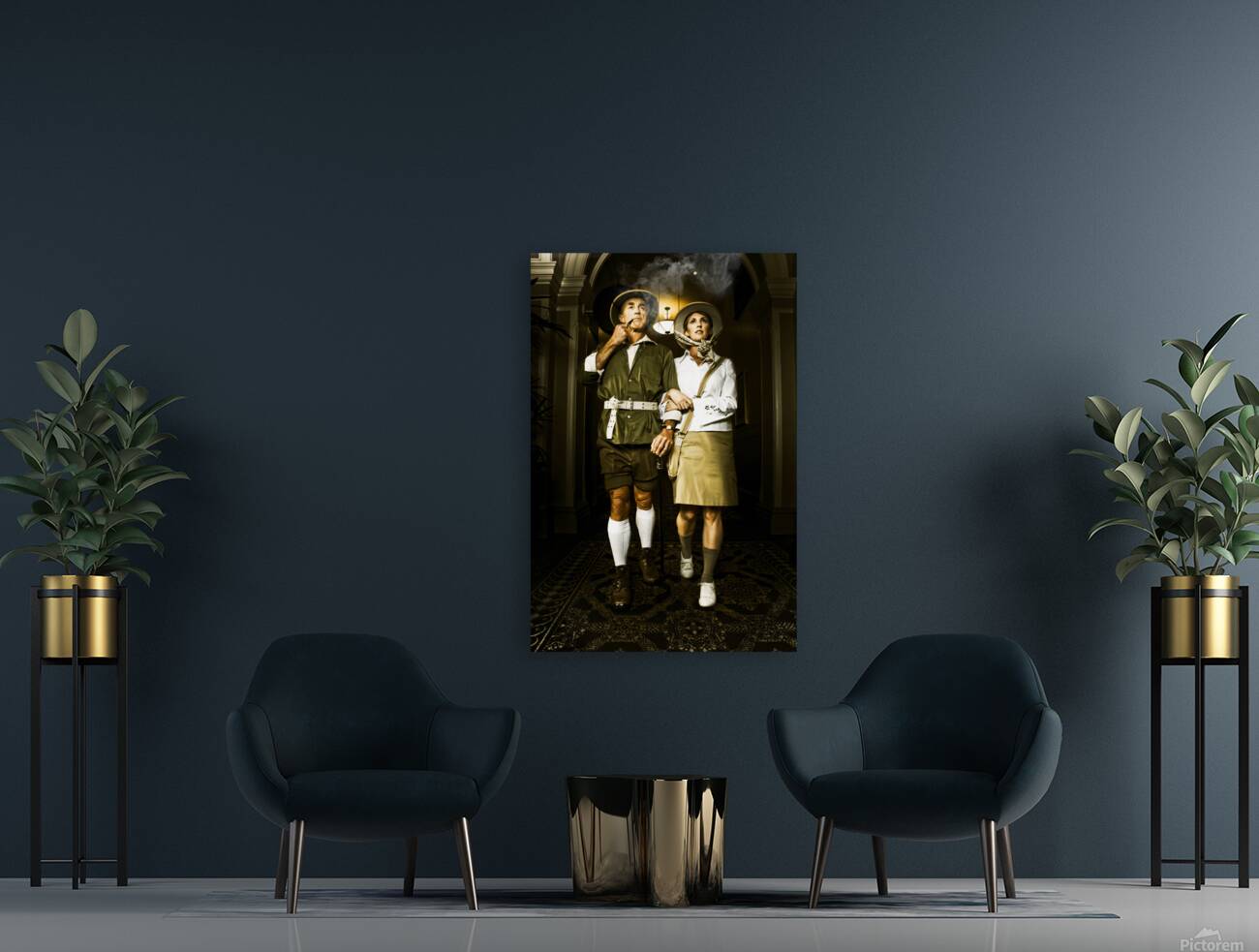 Ideological Retro Missionary Explorers Reproduction