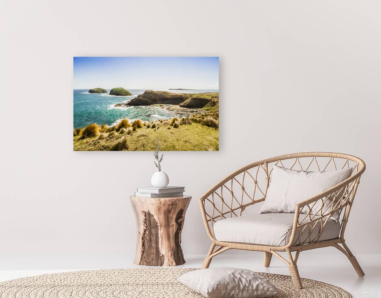 Rocky ocean capes Reproduction