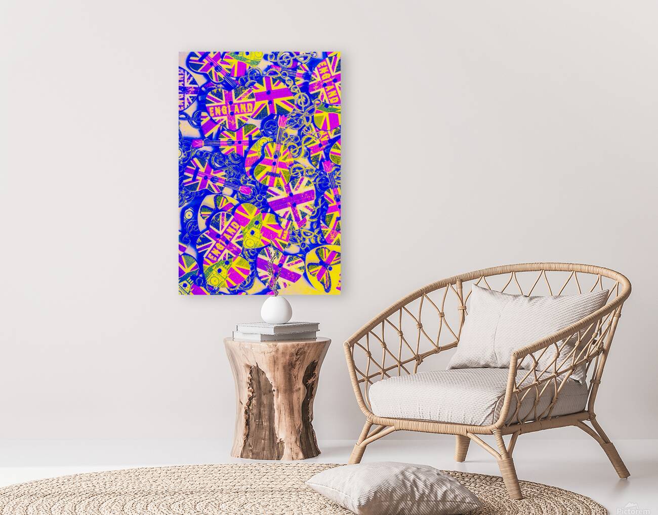 Pommy pop rock Reproduction