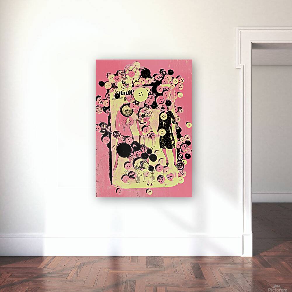 Past patterns and bygone buttons Reproduction