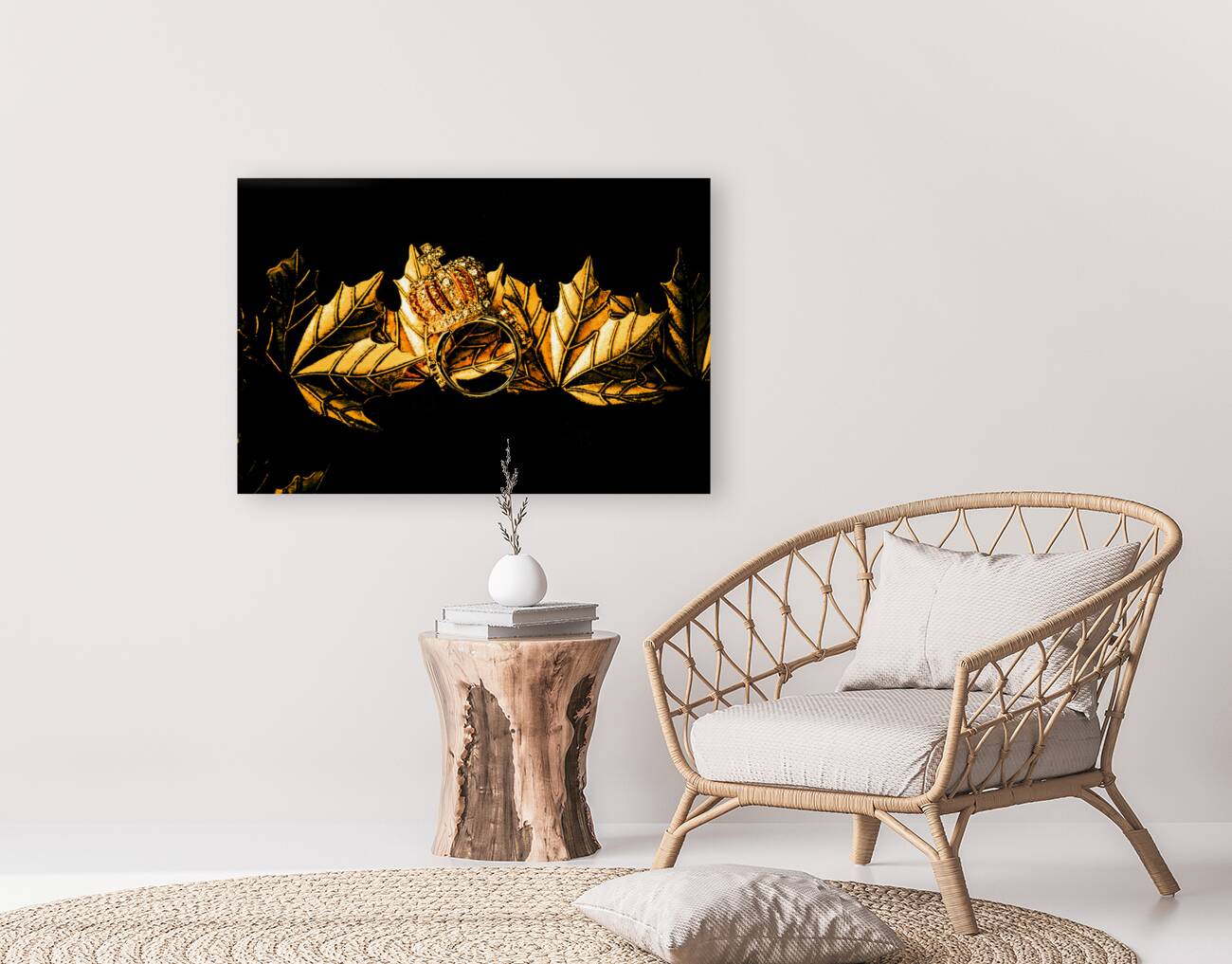 Kingdom in fall Reproduction