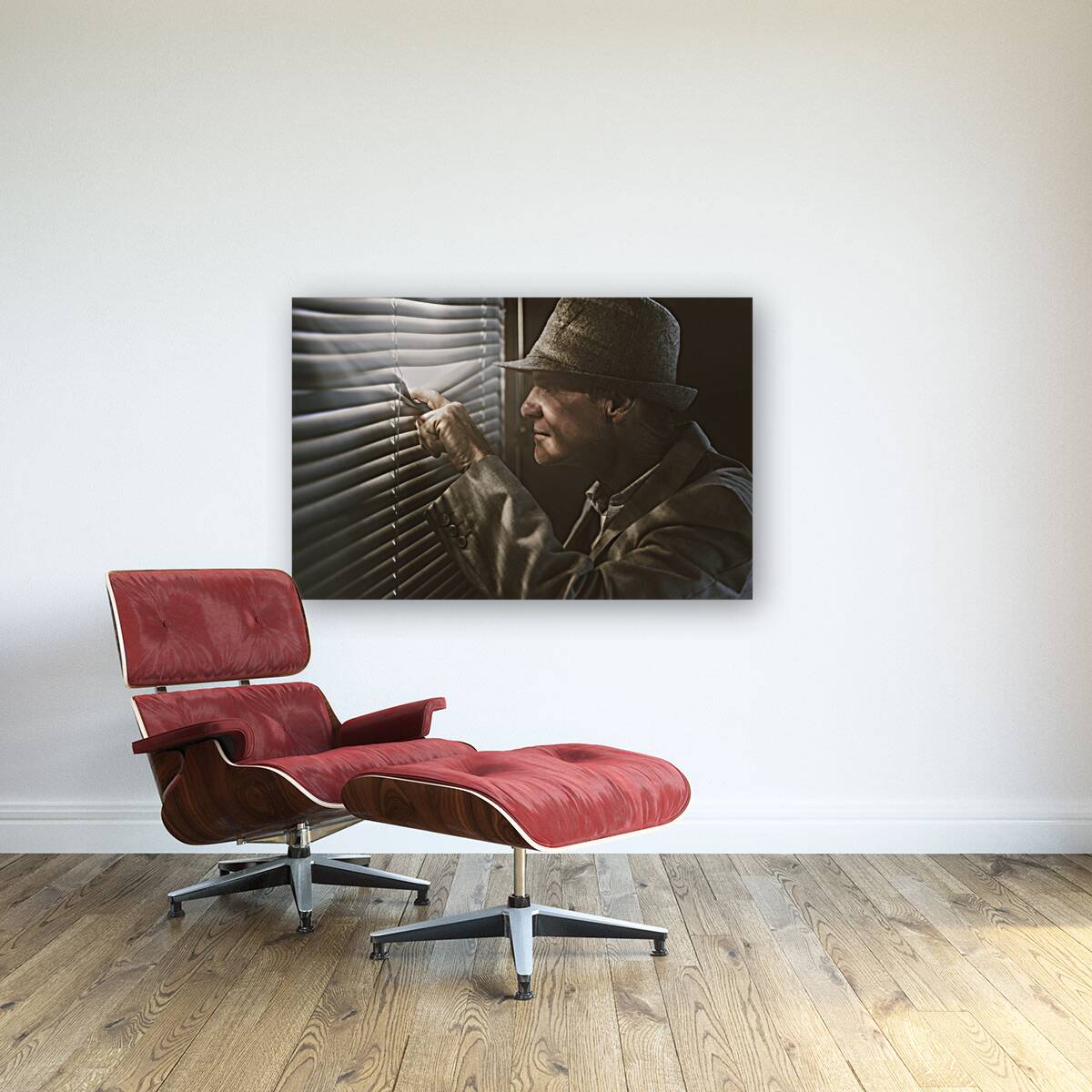 Undercover stakeout  Reproduction