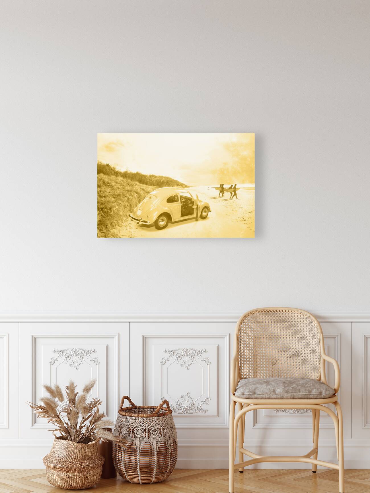 Faded Film Surfing Memories Reproduction