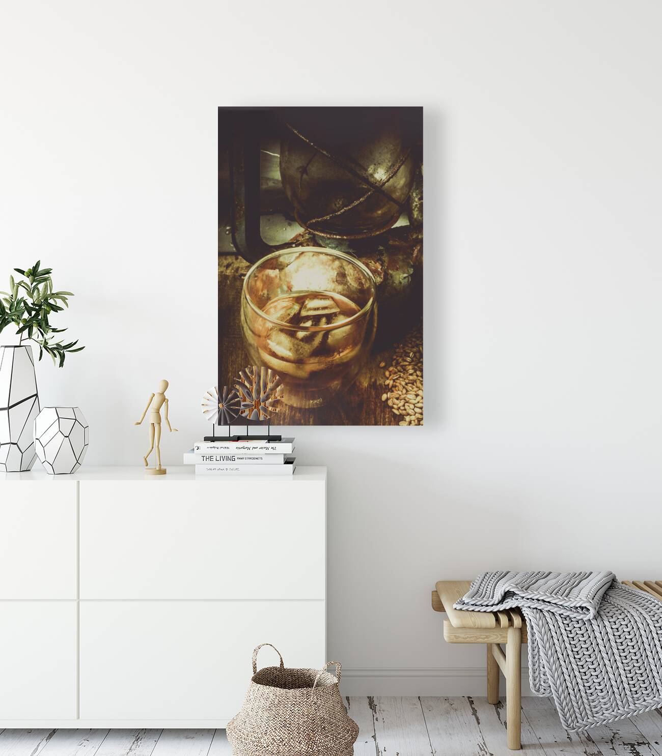 Drinks at the miners cottage Reproduction