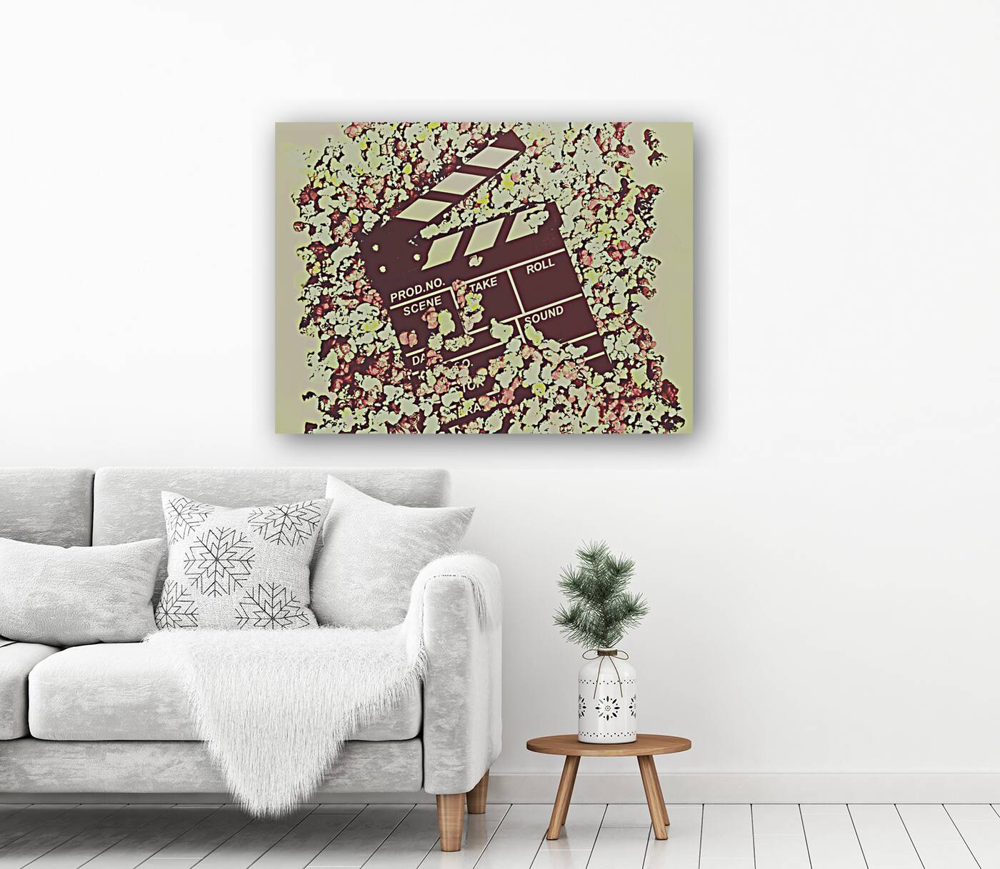 Popcorn premiere  Reproduction