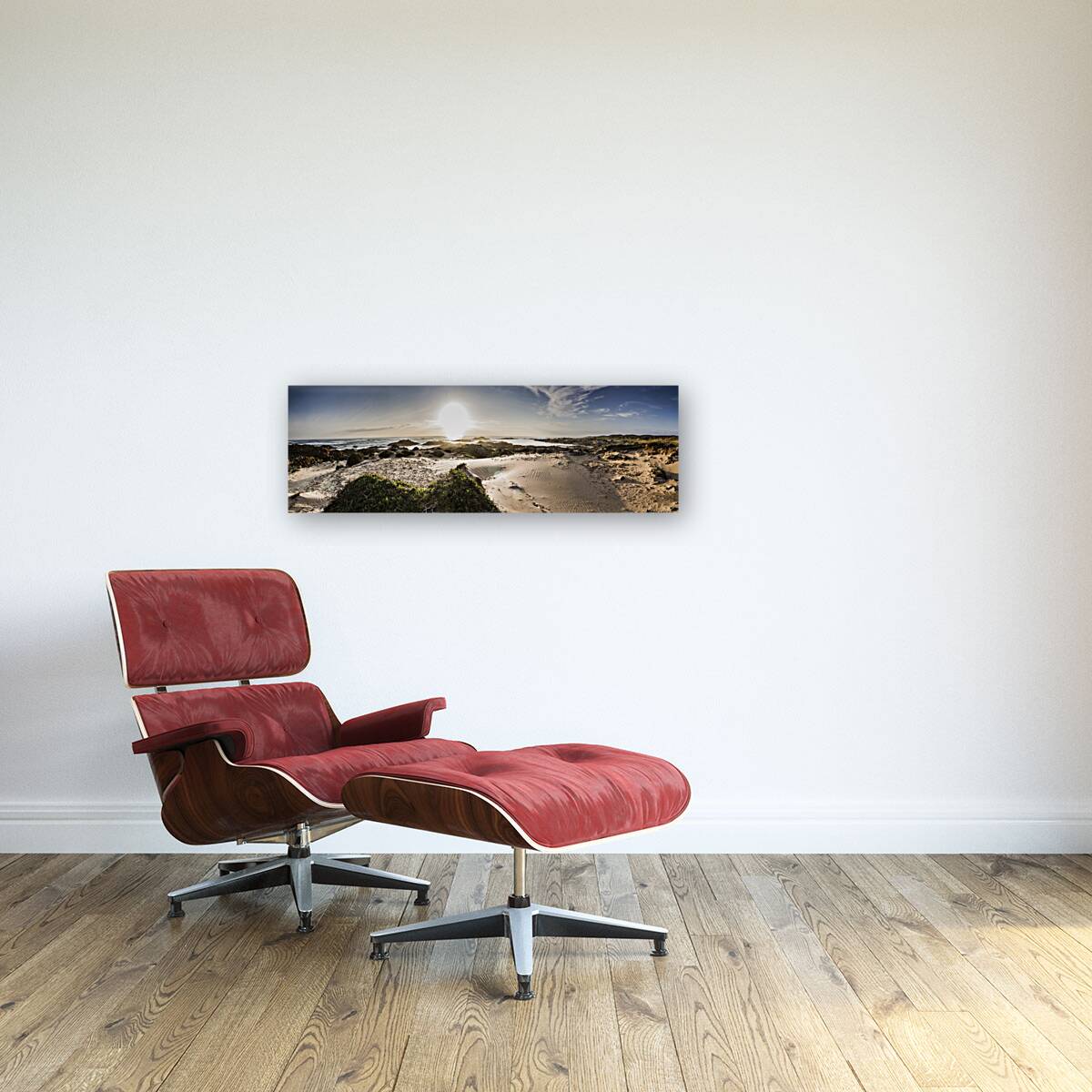 Another beach sunset Reproduction